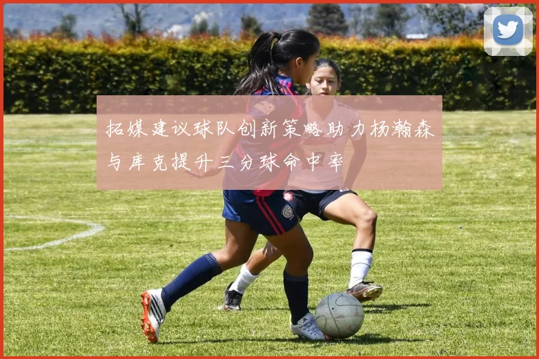 拓媒建议球队创新策略助力杨瀚森与库克提升三分球命中率