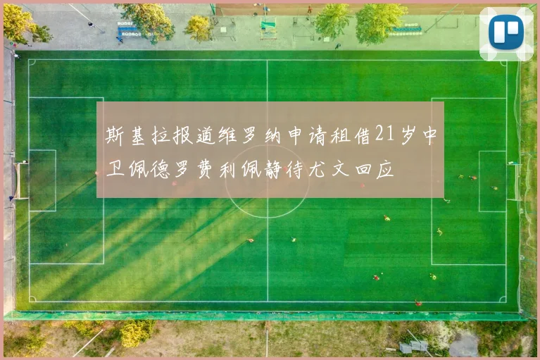 斯基拉报道维罗纳申请租借21岁中卫佩德罗费利佩静待尤文回应